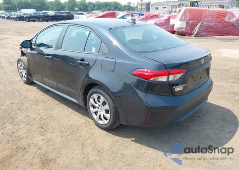 2021 Toyota Corolla Le из США, поврежденный, VIN 5YFEPMAEXMP268875
